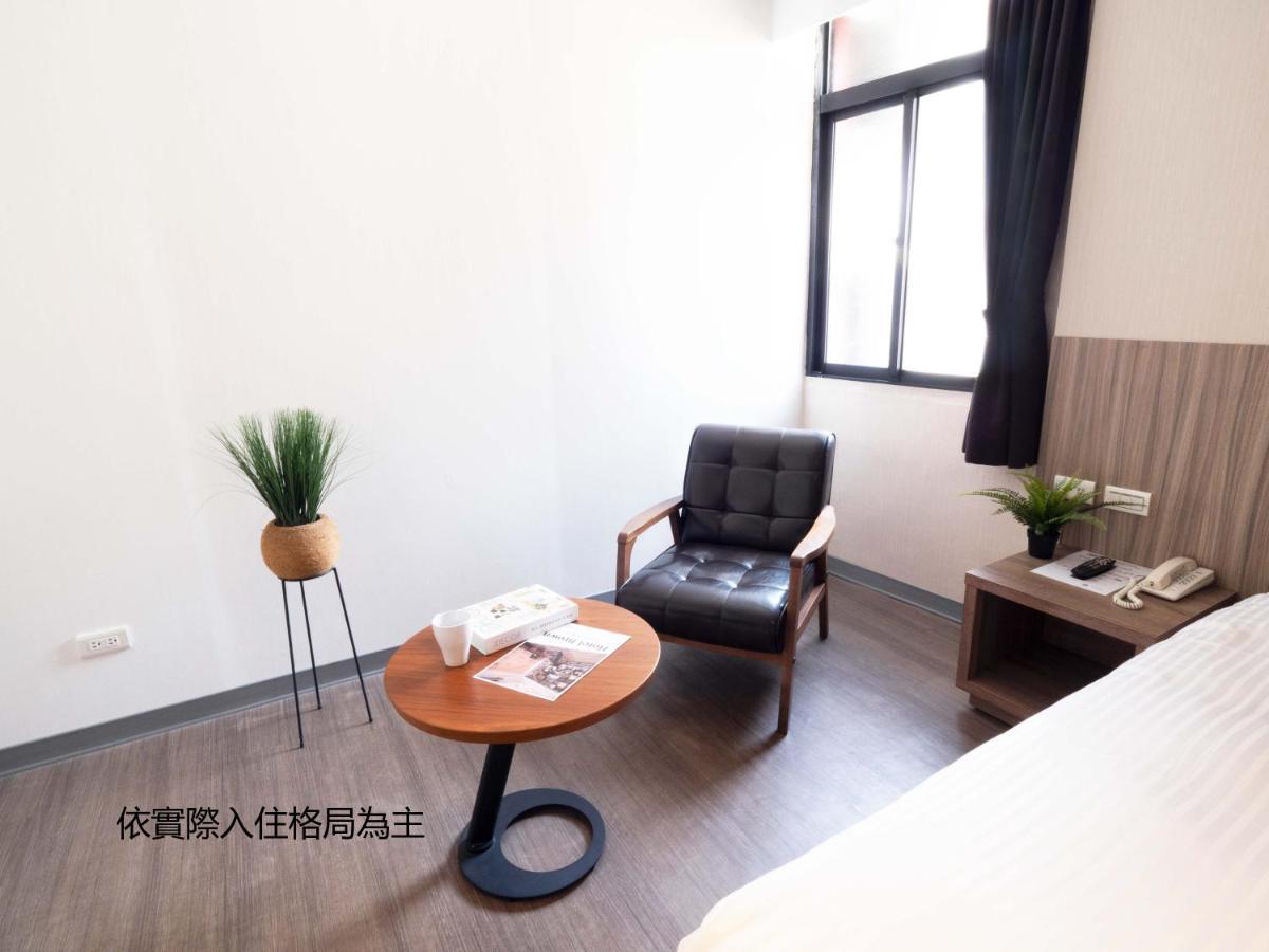 Hotel Brown - Chihkan Branch Tainan Dış mekan fotoğraf