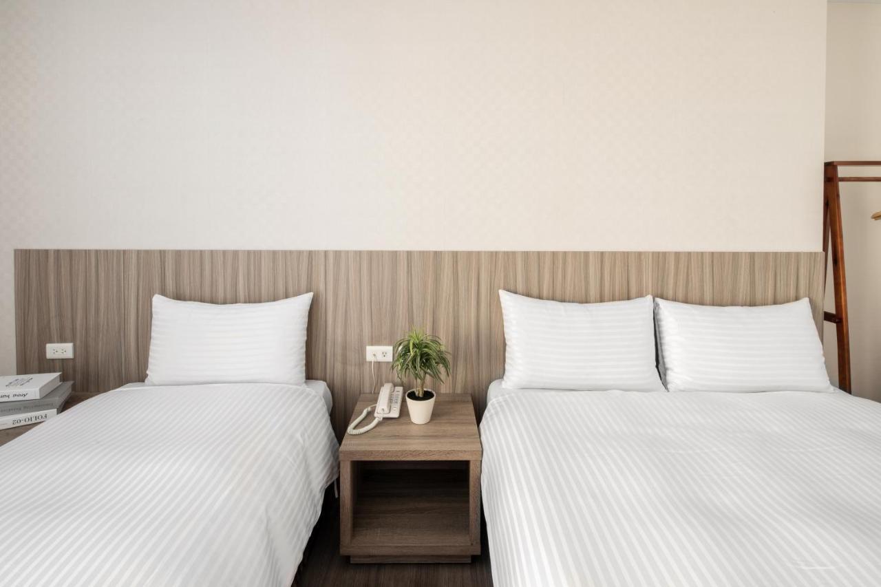 Hotel Brown - Chihkan Branch Tainan Dış mekan fotoğraf
