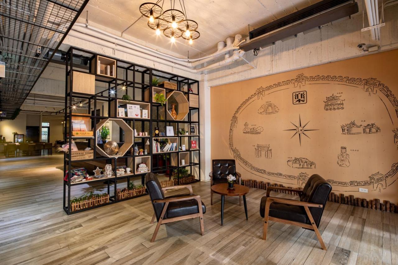 Hotel Brown - Chihkan Branch Tainan Dış mekan fotoğraf