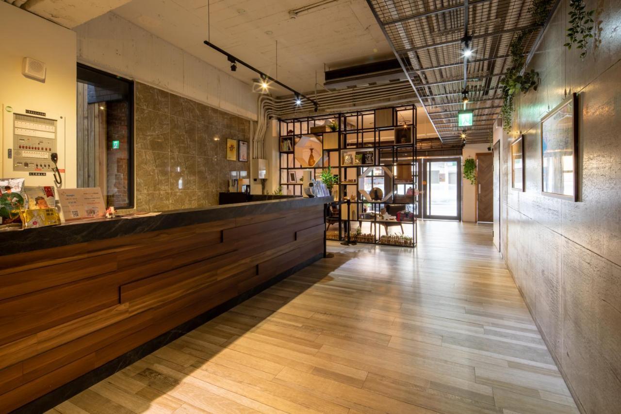 Hotel Brown - Chihkan Branch Tainan Dış mekan fotoğraf