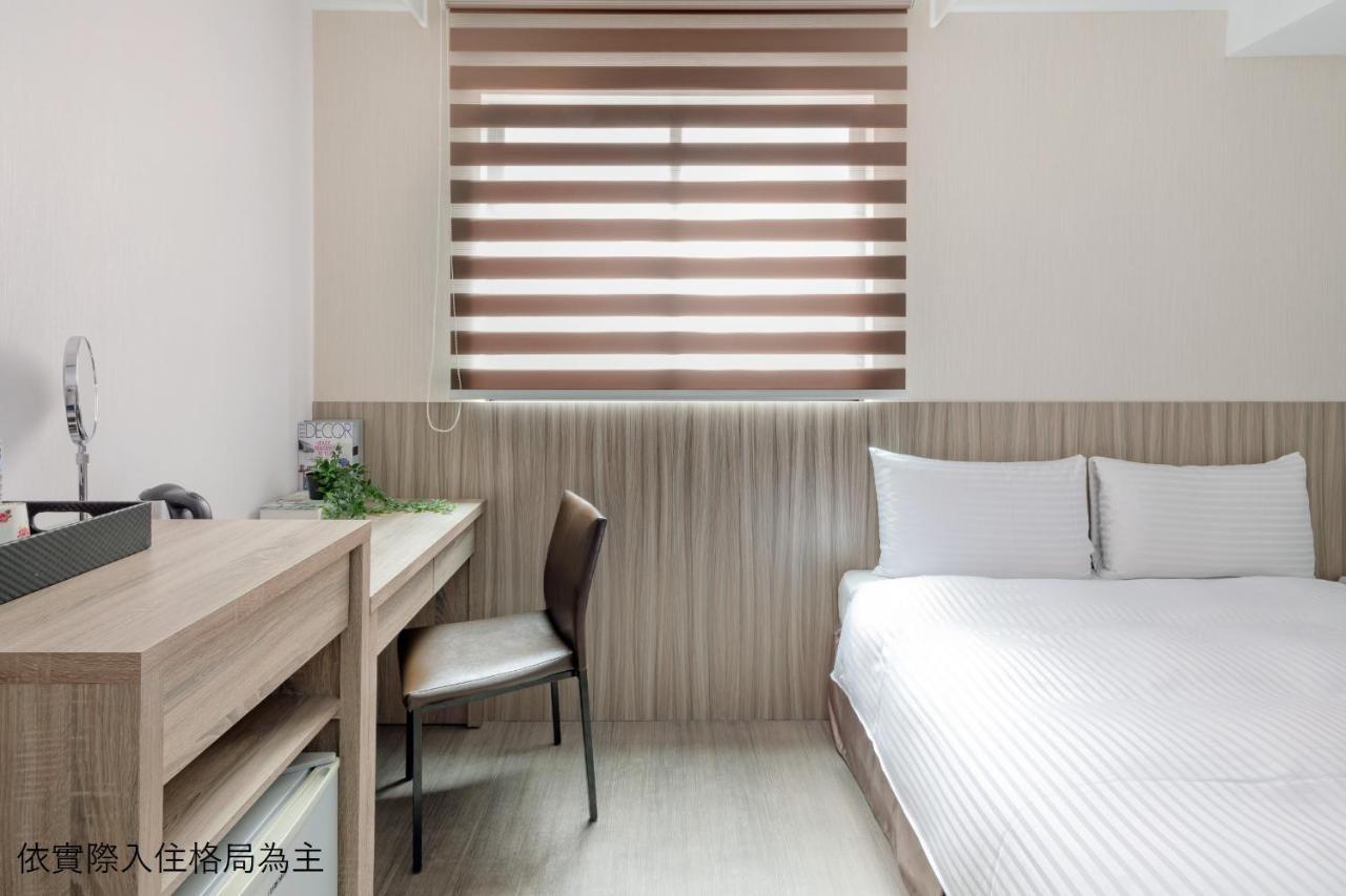 Hotel Brown - Chihkan Branch Tainan Dış mekan fotoğraf