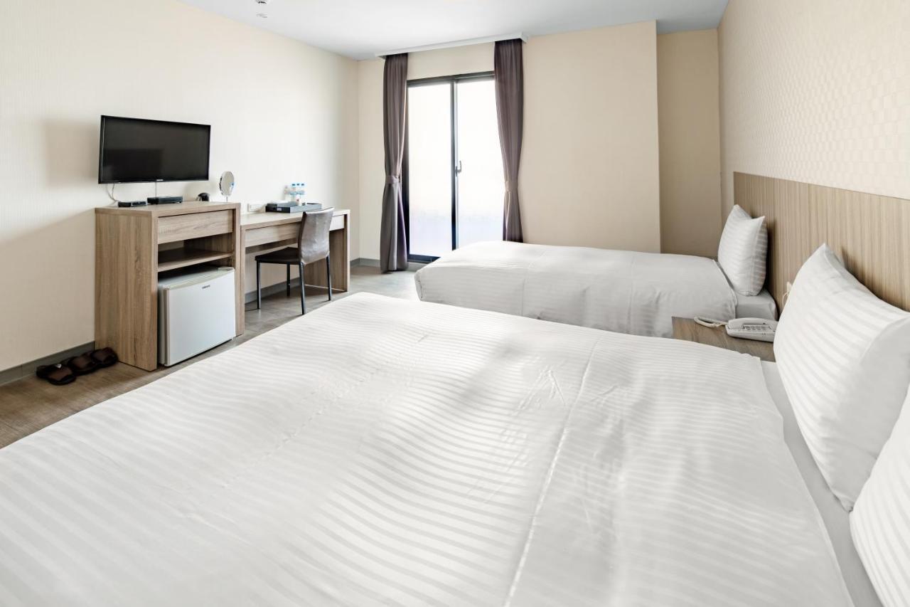 Hotel Brown - Chihkan Branch Tainan Dış mekan fotoğraf