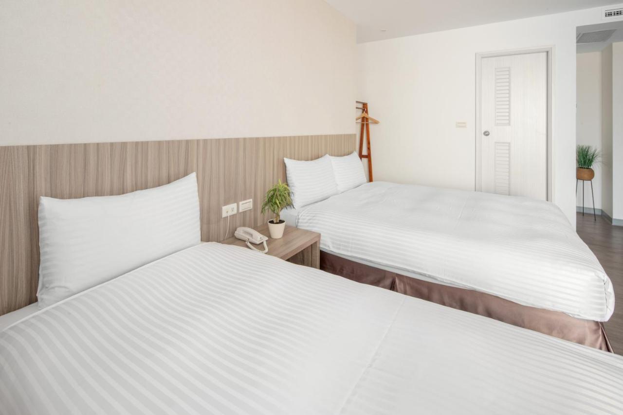 Hotel Brown - Chihkan Branch Tainan Dış mekan fotoğraf