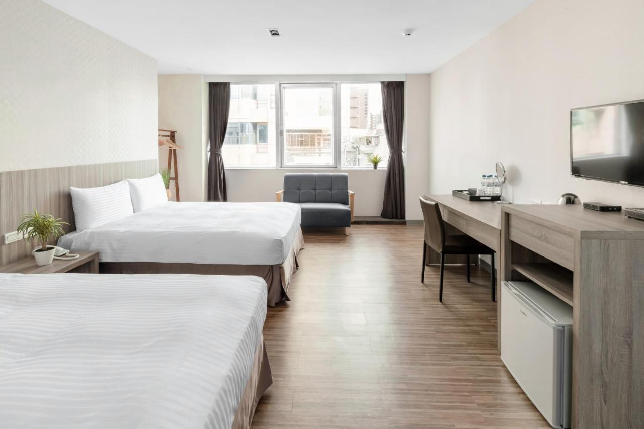 Hotel Brown - Chihkan Branch Tainan Dış mekan fotoğraf