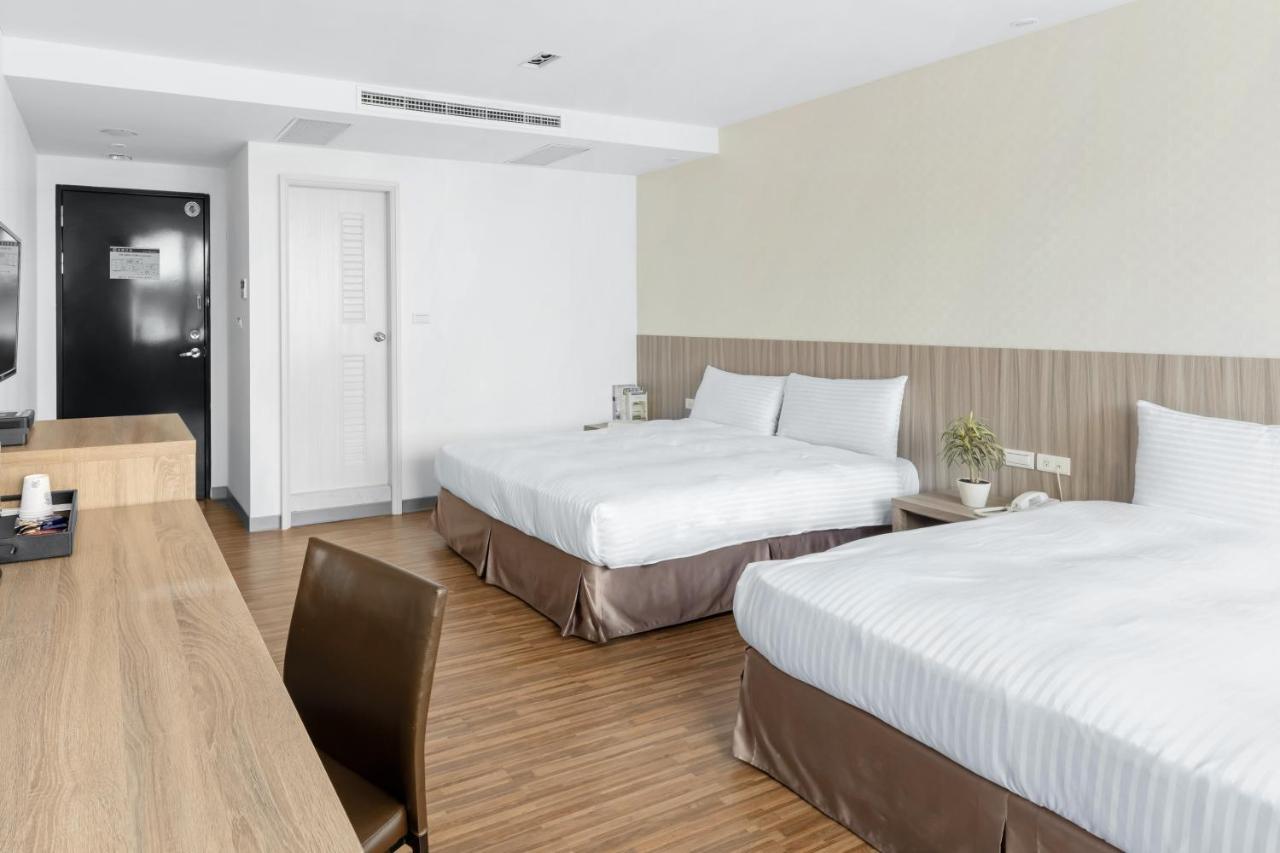 Hotel Brown - Chihkan Branch Tainan Dış mekan fotoğraf