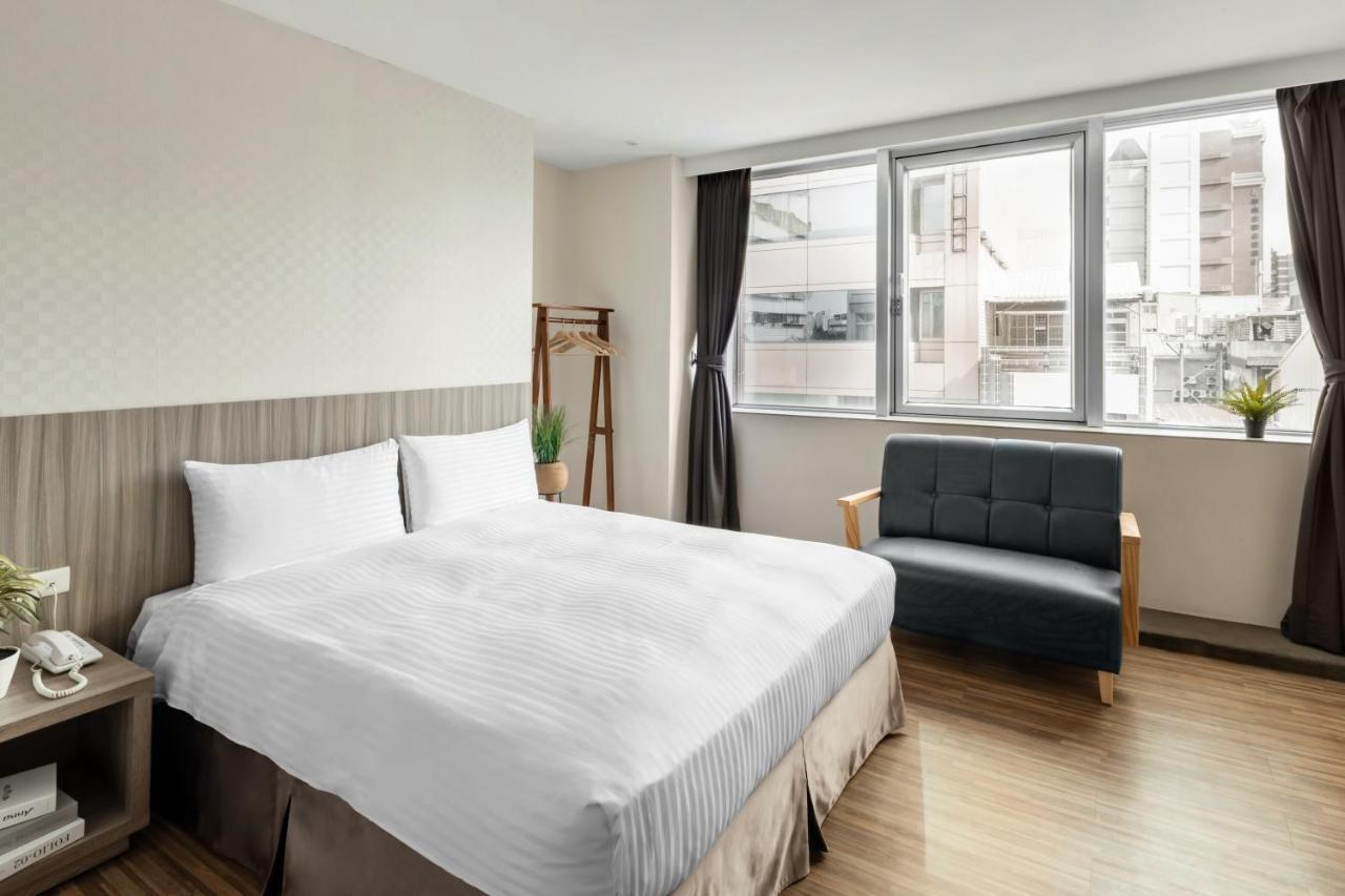 Hotel Brown - Chihkan Branch Tainan Dış mekan fotoğraf