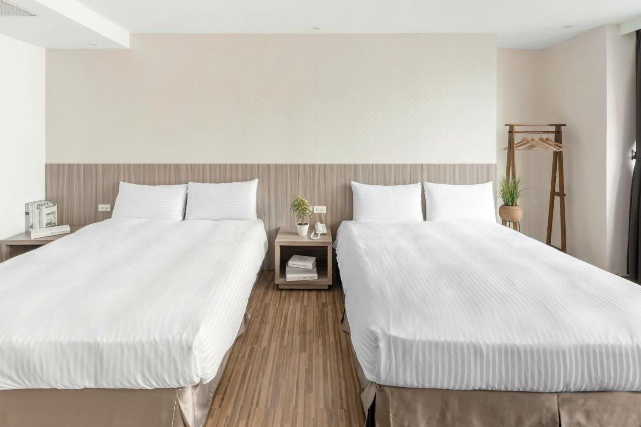 Hotel Brown - Chihkan Branch Tainan Dış mekan fotoğraf