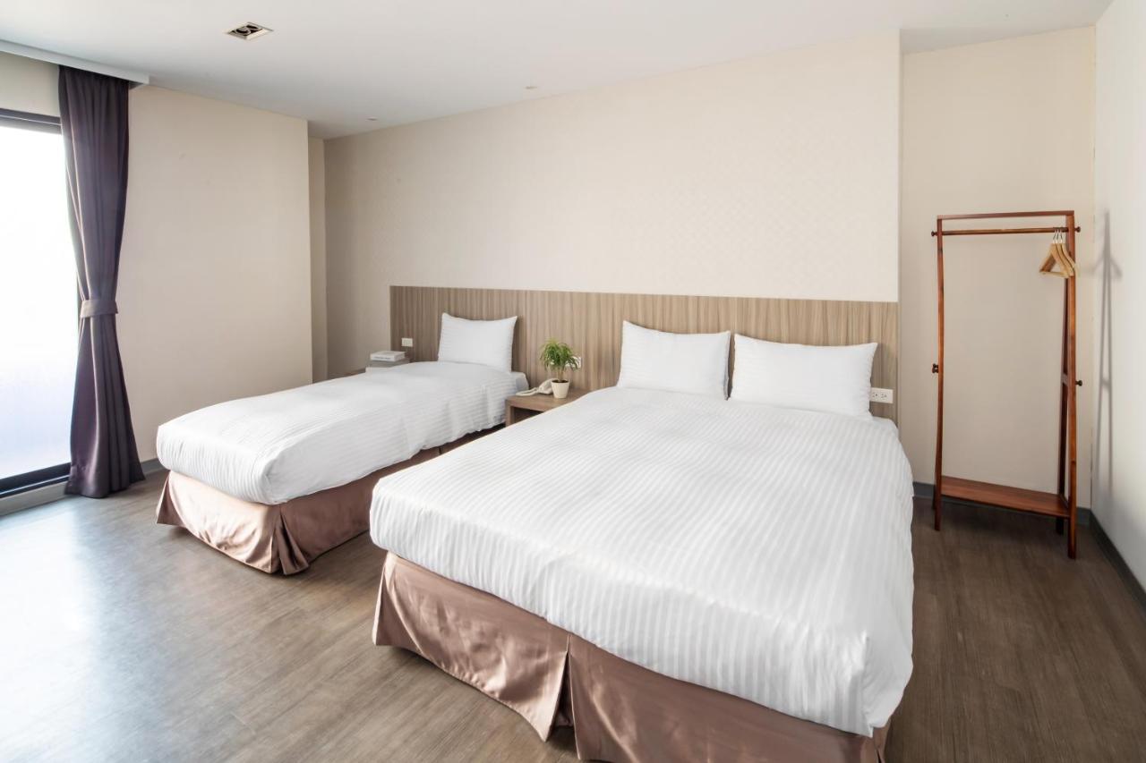 Hotel Brown - Chihkan Branch Tainan Dış mekan fotoğraf
