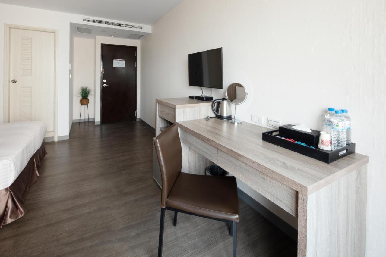 Hotel Brown - Chihkan Branch Tainan Dış mekan fotoğraf