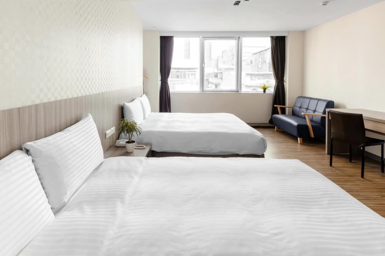 Hotel Brown - Chihkan Branch Tainan Dış mekan fotoğraf