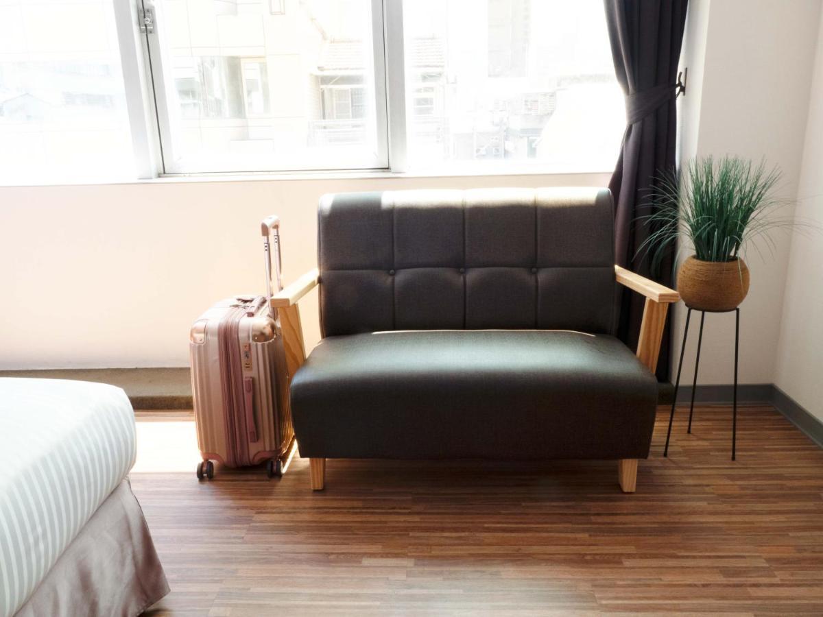 Hotel Brown - Chihkan Branch Tainan Dış mekan fotoğraf