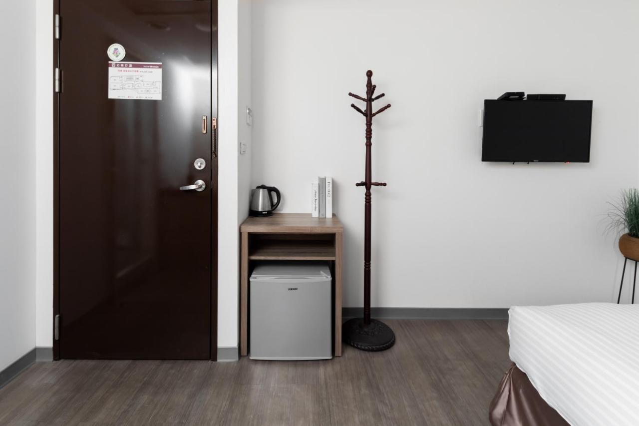 Hotel Brown - Chihkan Branch Tainan Dış mekan fotoğraf
