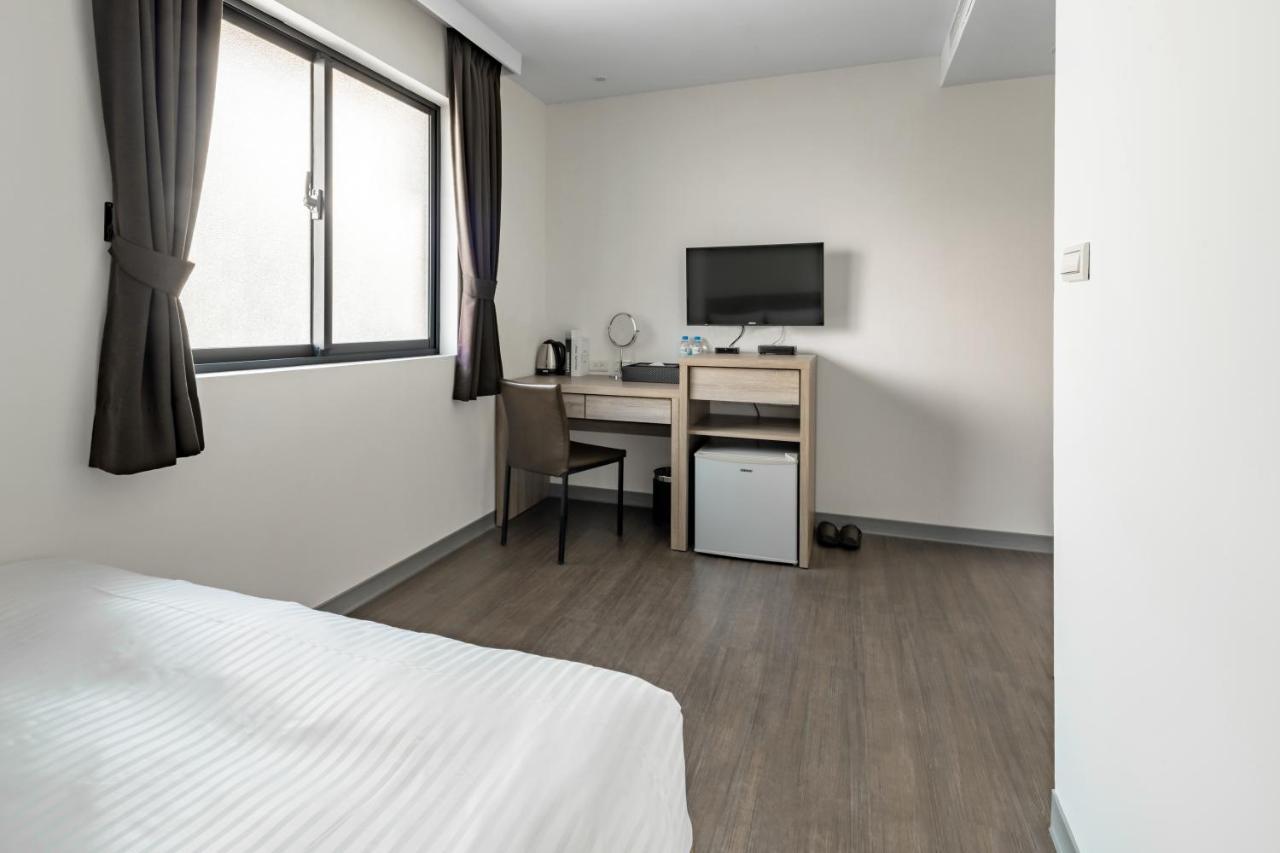 Hotel Brown - Chihkan Branch Tainan Dış mekan fotoğraf