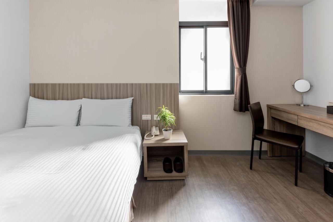 Hotel Brown - Chihkan Branch Tainan Dış mekan fotoğraf