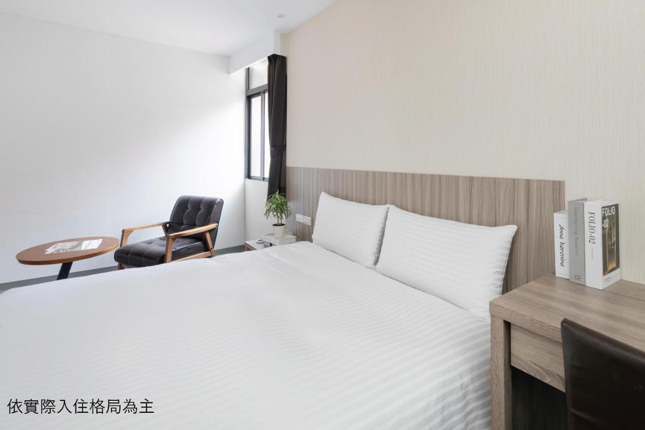 Hotel Brown - Chihkan Branch Tainan Dış mekan fotoğraf