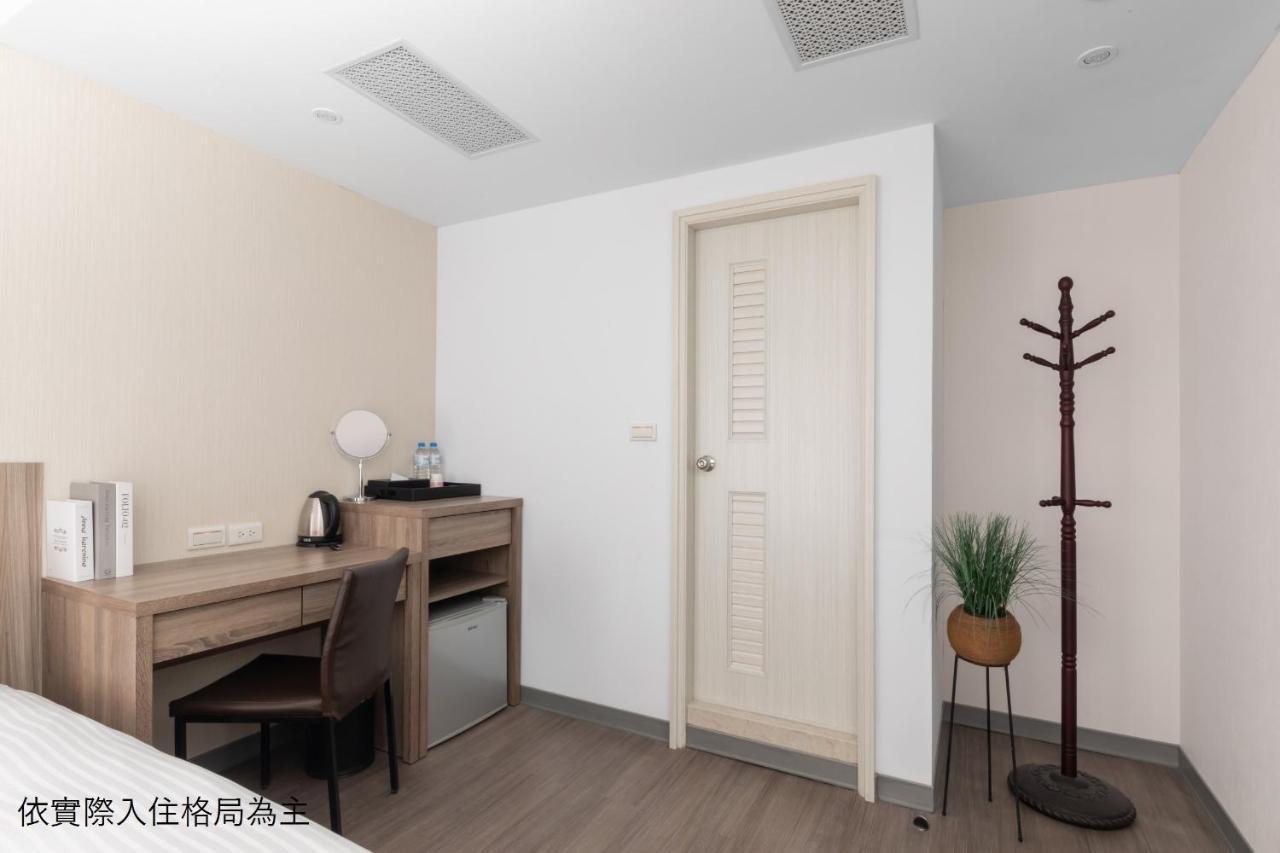 Hotel Brown - Chihkan Branch Tainan Dış mekan fotoğraf