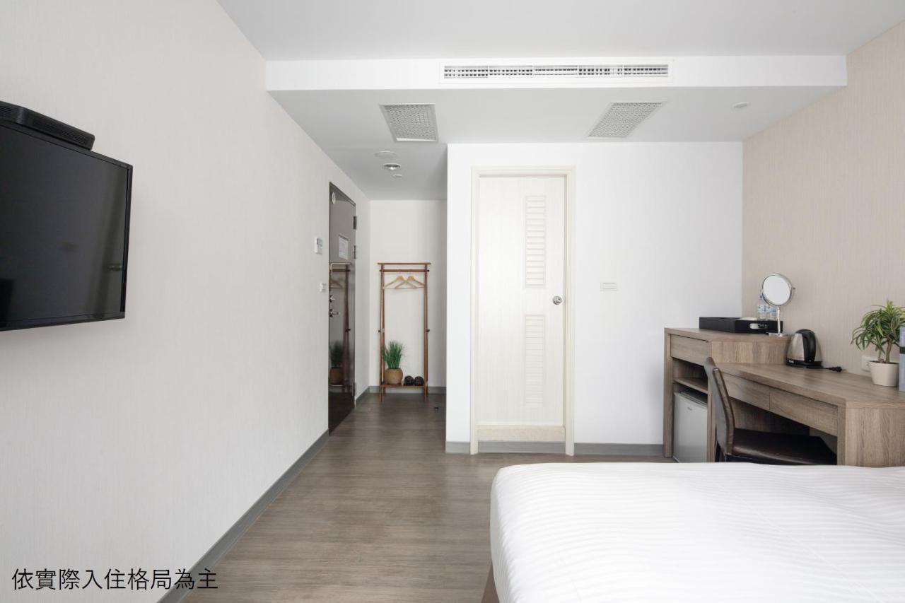 Hotel Brown - Chihkan Branch Tainan Dış mekan fotoğraf