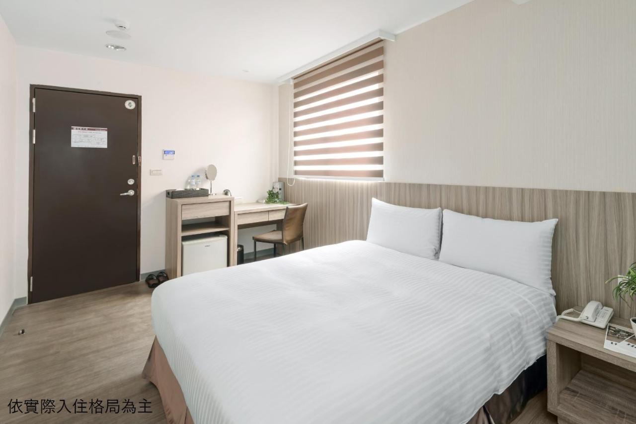 Hotel Brown - Chihkan Branch Tainan Dış mekan fotoğraf
