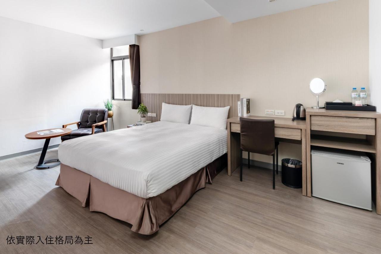 Hotel Brown - Chihkan Branch Tainan Dış mekan fotoğraf
