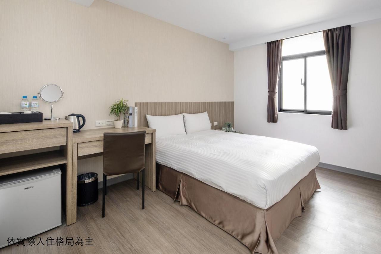 Hotel Brown - Chihkan Branch Tainan Dış mekan fotoğraf