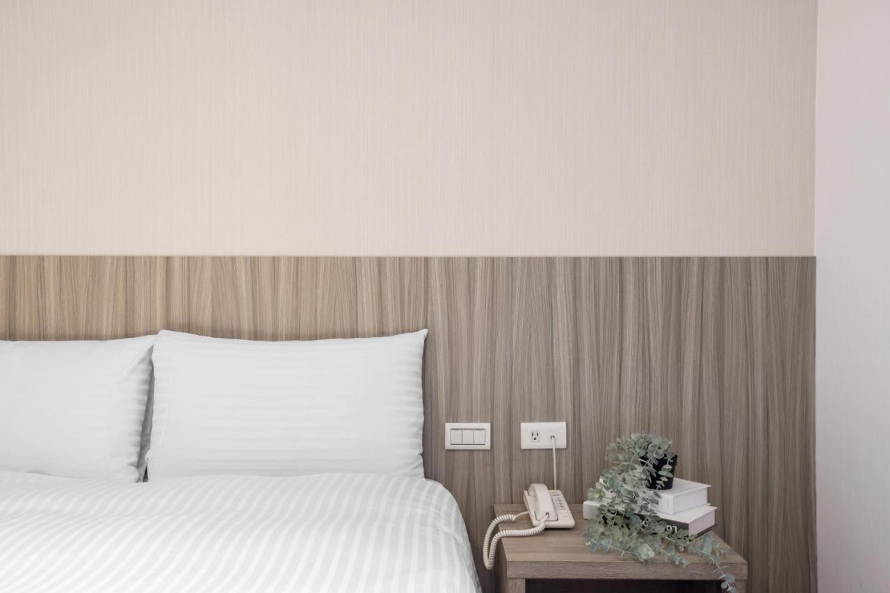 Hotel Brown - Chihkan Branch Tainan Dış mekan fotoğraf