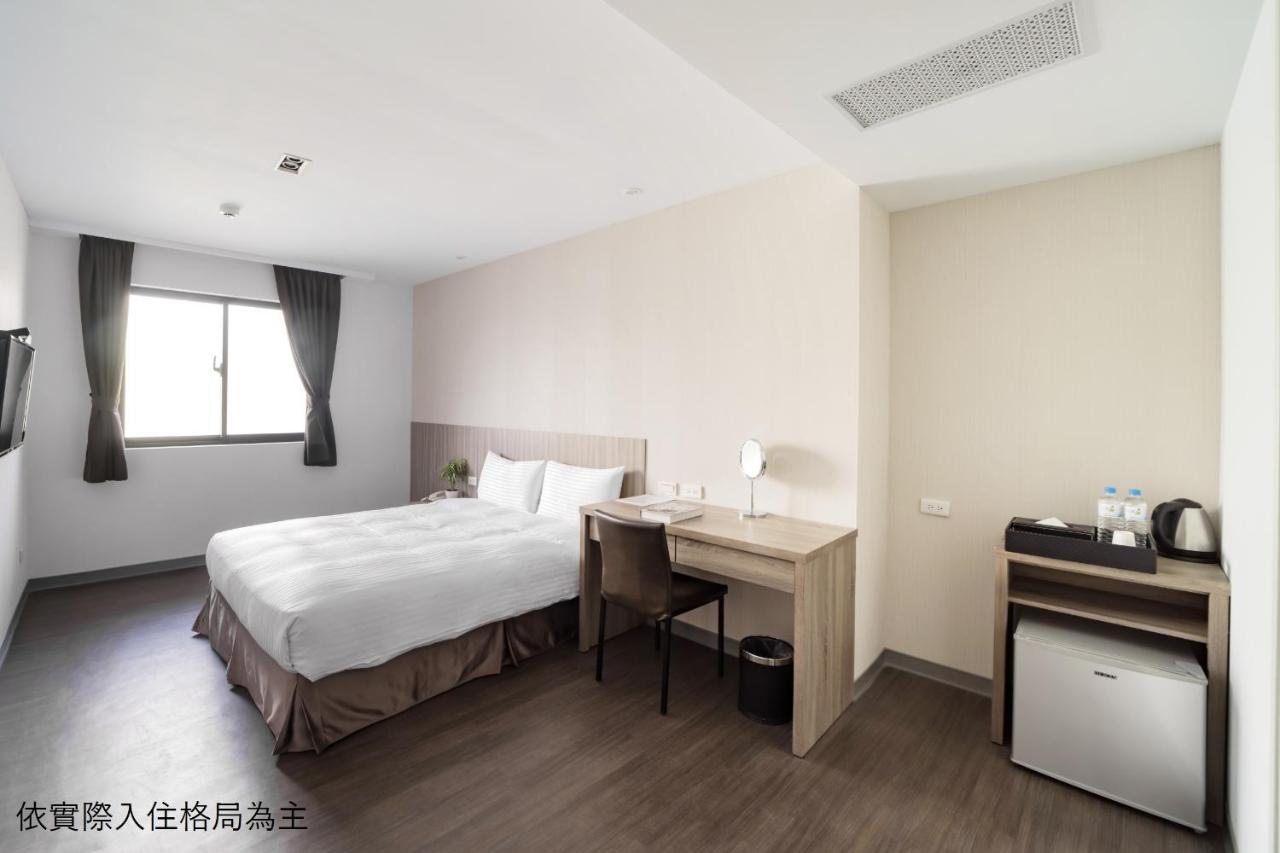 Hotel Brown - Chihkan Branch Tainan Dış mekan fotoğraf
