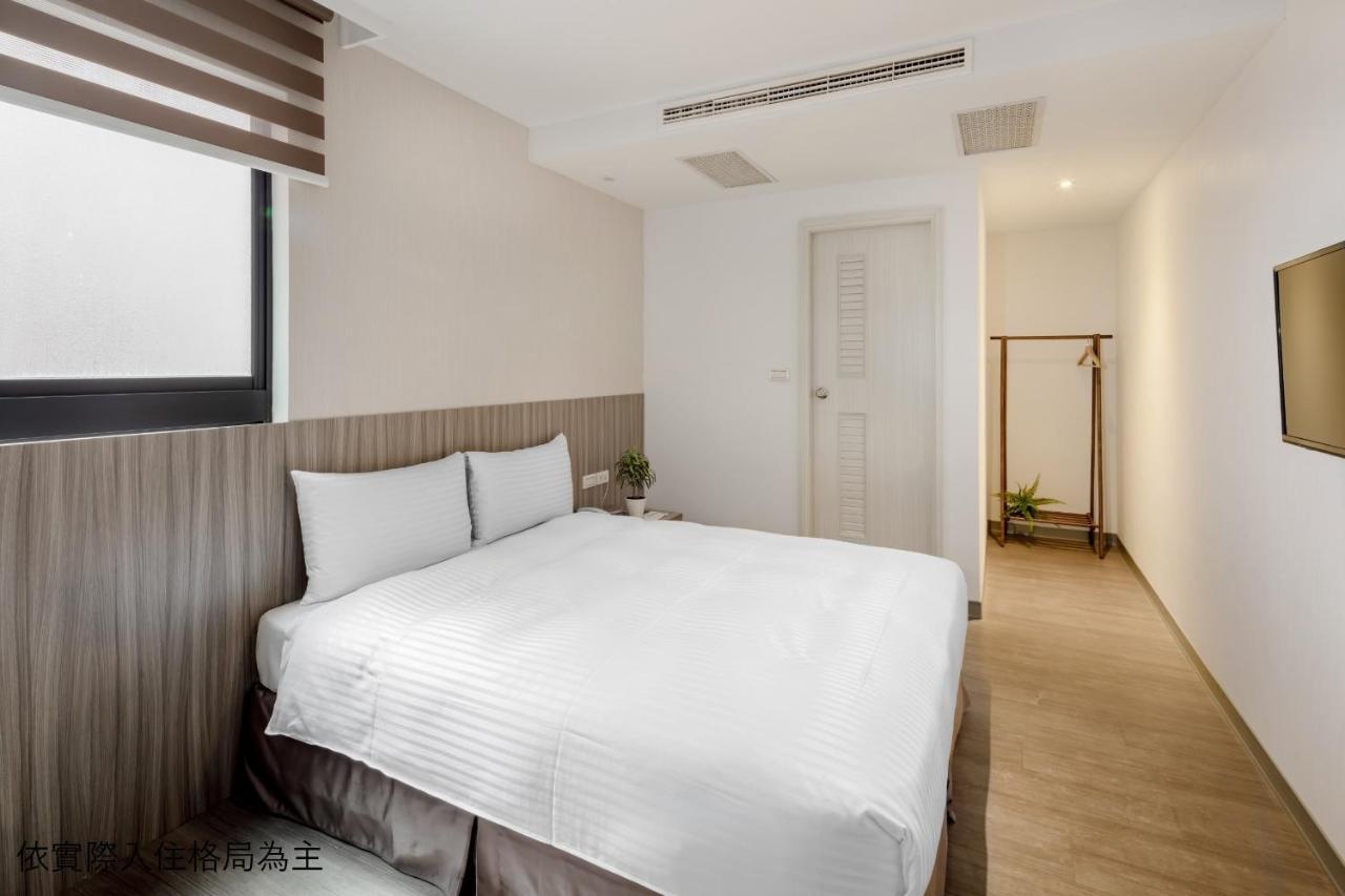 Hotel Brown - Chihkan Branch Tainan Dış mekan fotoğraf
